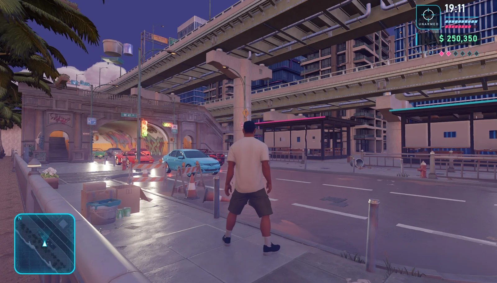 Nacht · Third-Person